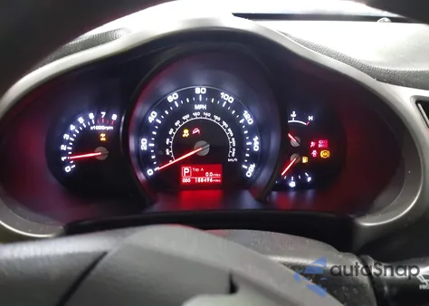 2013 Kia Sportage Lx из США, поврежденный, VIN KNDPBCA27D7463261